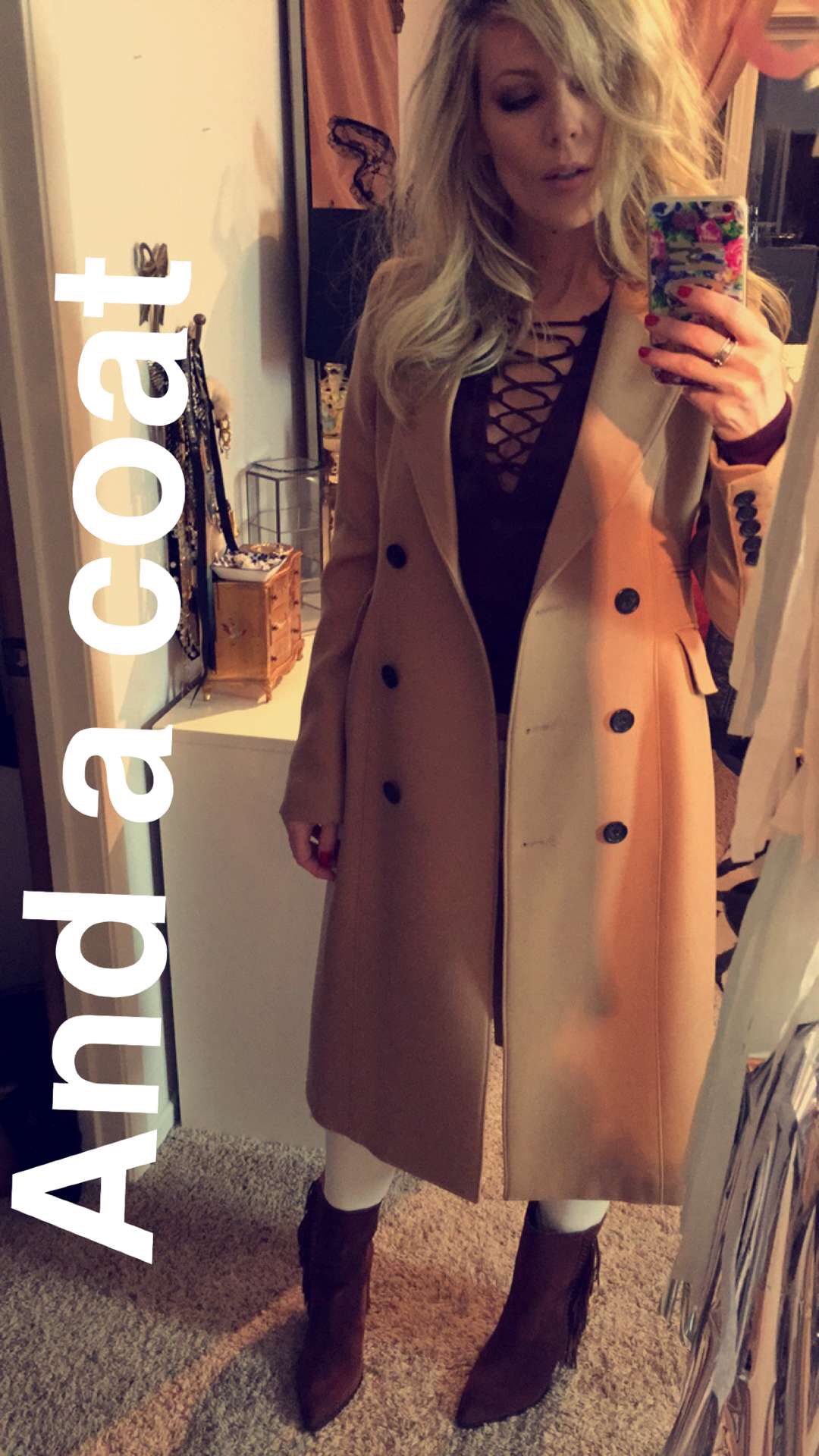 camel coat