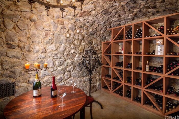 wine cellar