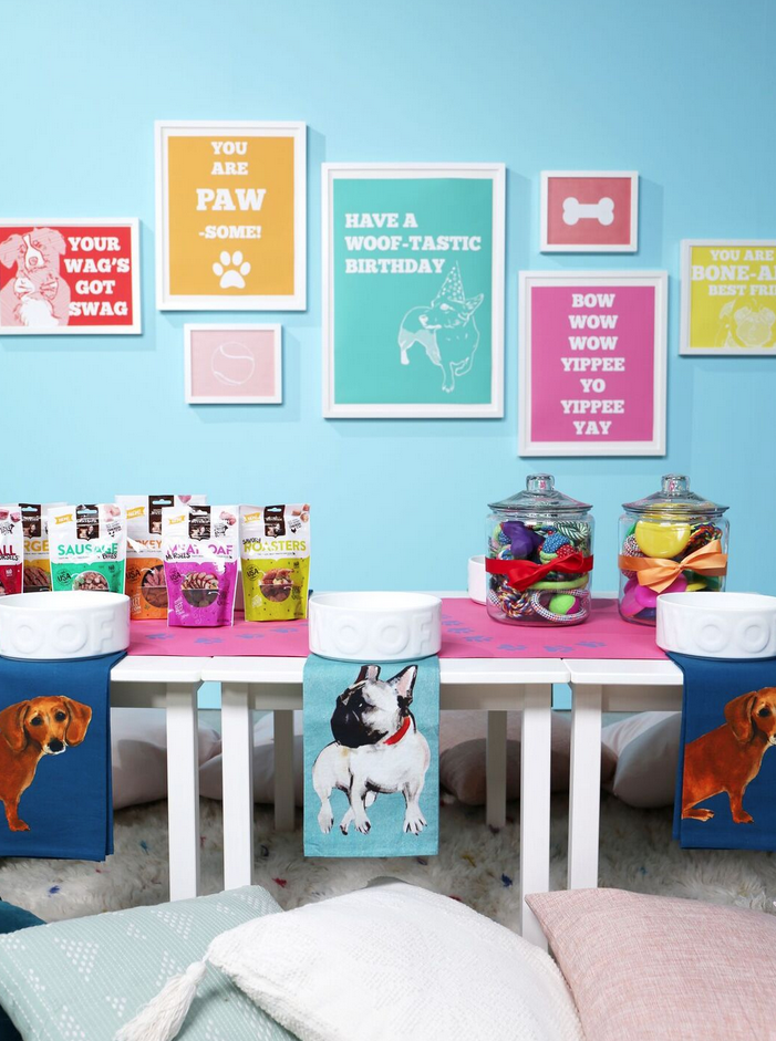 How to Throw a Happy Birthday Dog Pawty with Nutrish dog food -