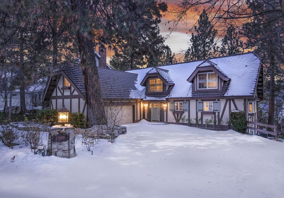 Lake Arrowhead house on the lake rustic modern lake house in the mountains