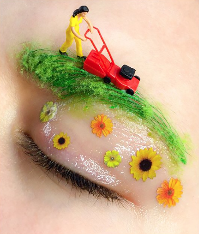 Makeup is art - Artist Martha Butterworth -