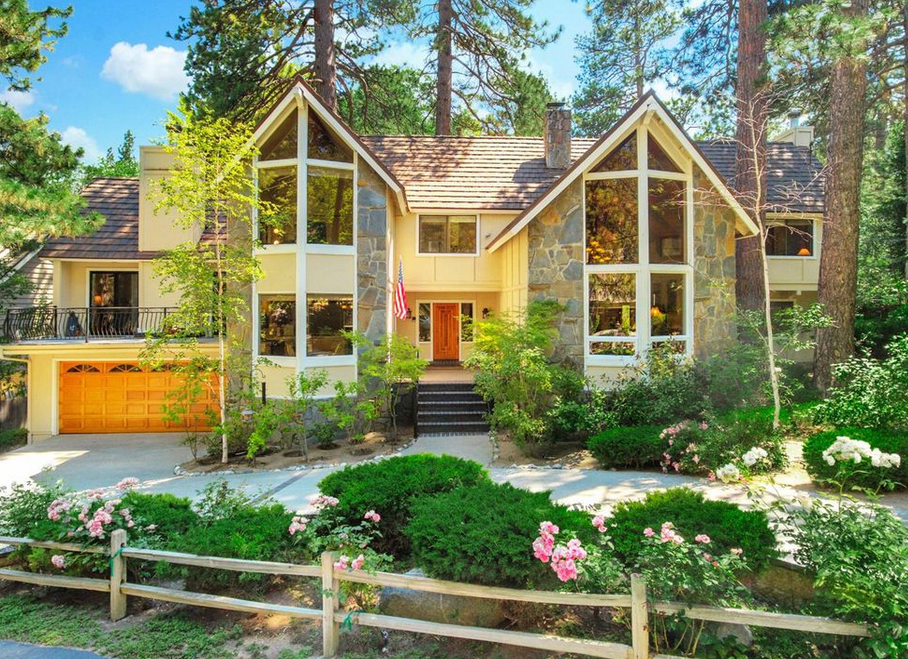 homes for sale in lake arrowhead - double a frame house