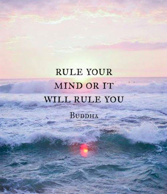 rule your mind or it will rule you - buddha