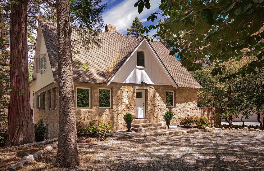 Enchanting Rustic Villa Mountain Home - lake arrowhead