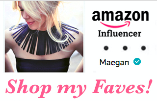 lovemaegan amazon influencer sidebar photo