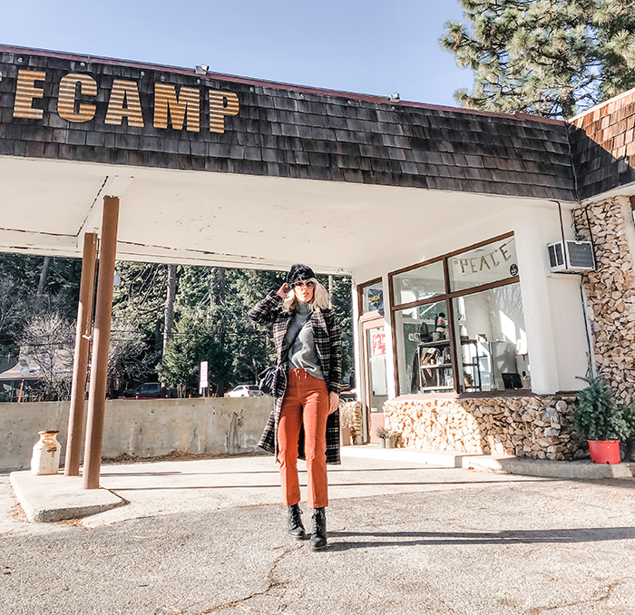 winter style, lake arrowhead, basecamp general store skyforest california, love maegan