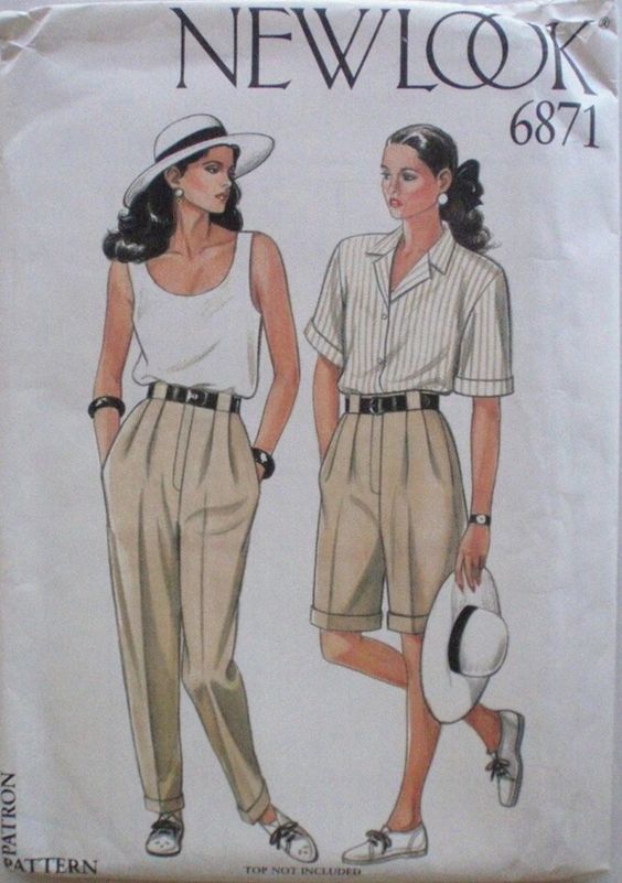 vintage fashion, vogue patterns, vintage patterns, banana republic, casual cool, safari aesthetic, fashion trends, what to wear now