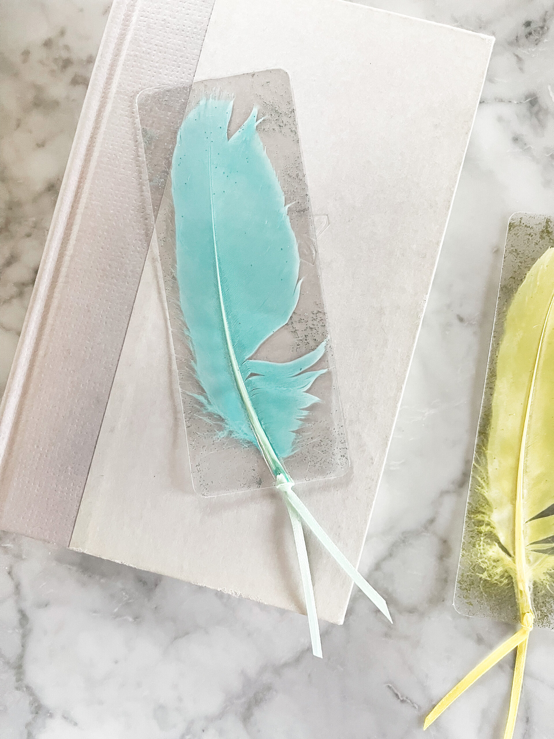 feather bookmark