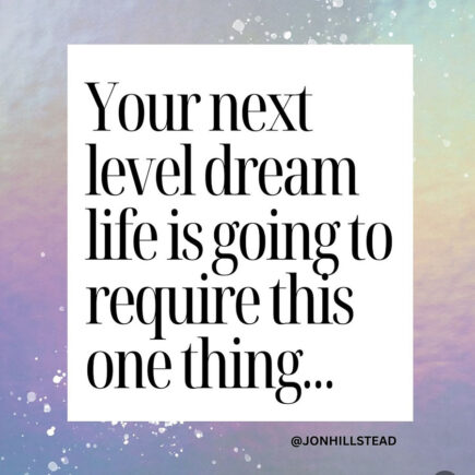 have the audacity to dream big and create a life you love - monday motivation quotes