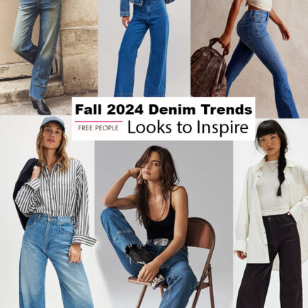 fall denim trends - free people looks to inspire your fits