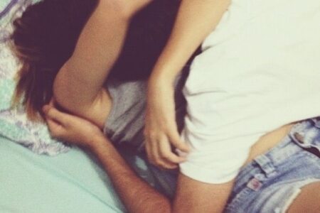 couple hugging