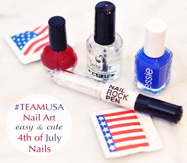 4th of July Nails