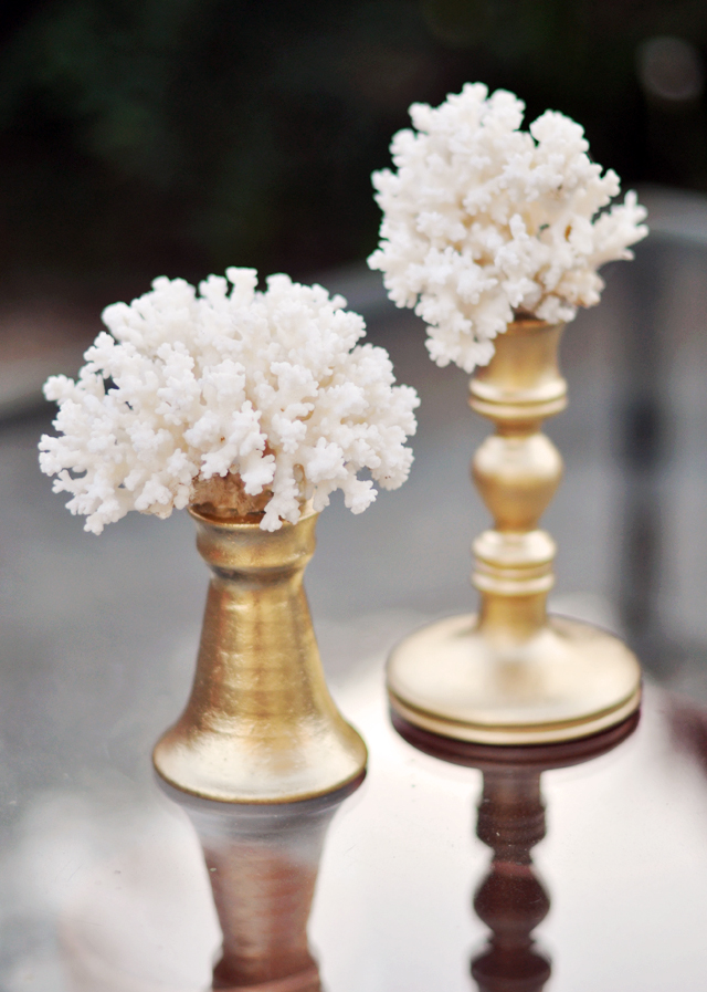 DIY Coral Decor Accent Art Sculptures