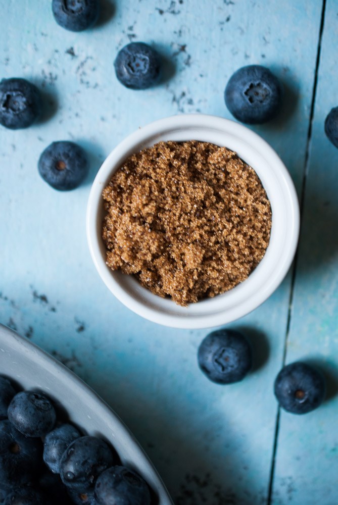 Breakfast Recipe // Buttermilk Blueberry Muffins