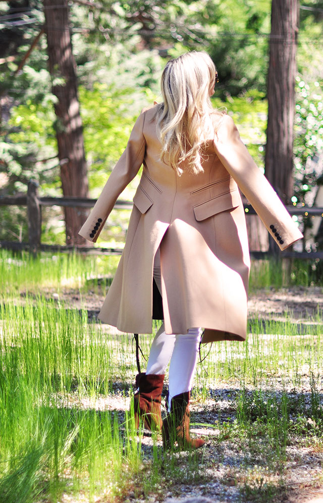 Camel coat