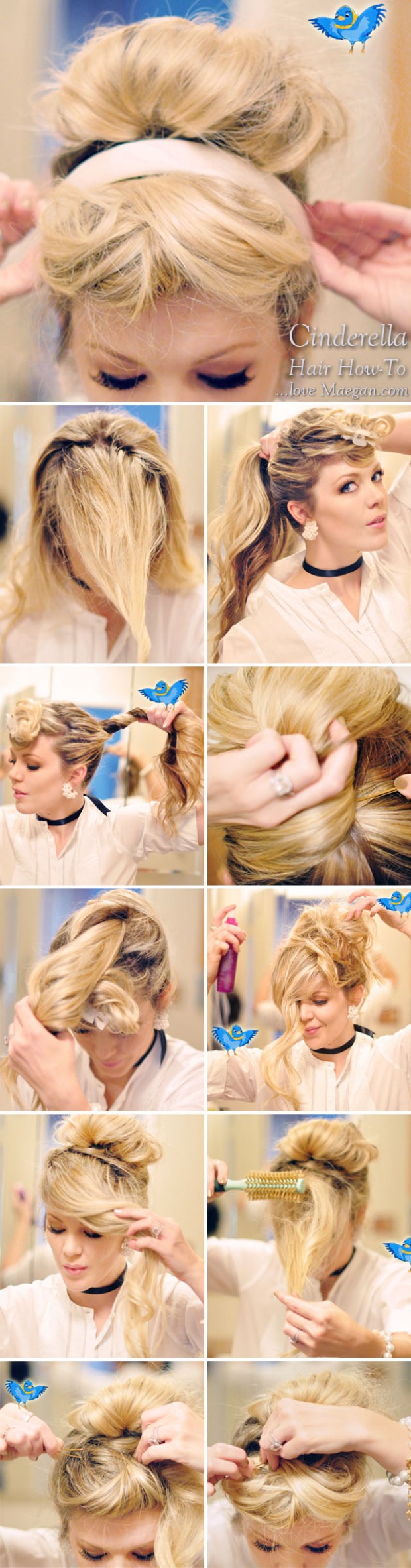 Cinderella hair