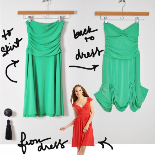 DIY Tinkerbell Costume-dress