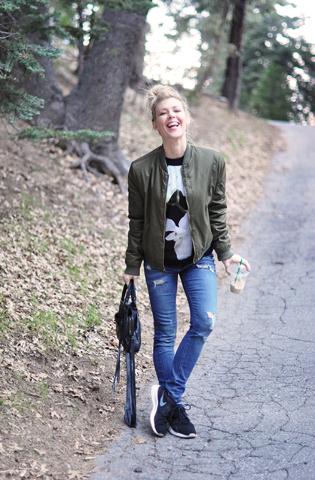 Easter casual outfit