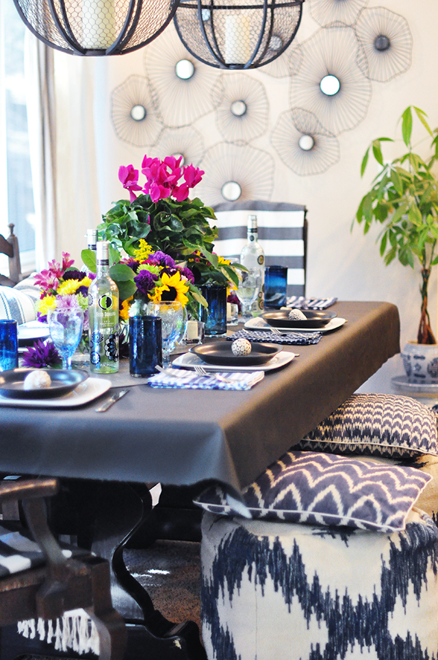 End of summer table