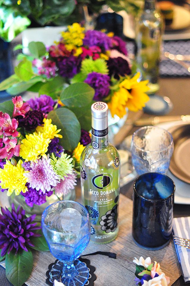 Flowers_Tablescape_Centerpiece_ Ecco Domani