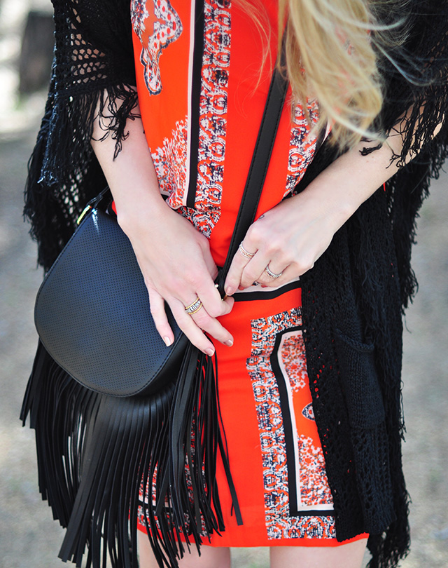 Fringe bag_boho spring style