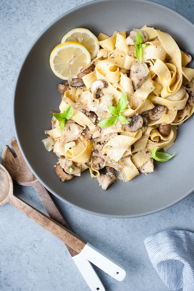 Grilled-Artichoke-Mushroom-Pasta-3