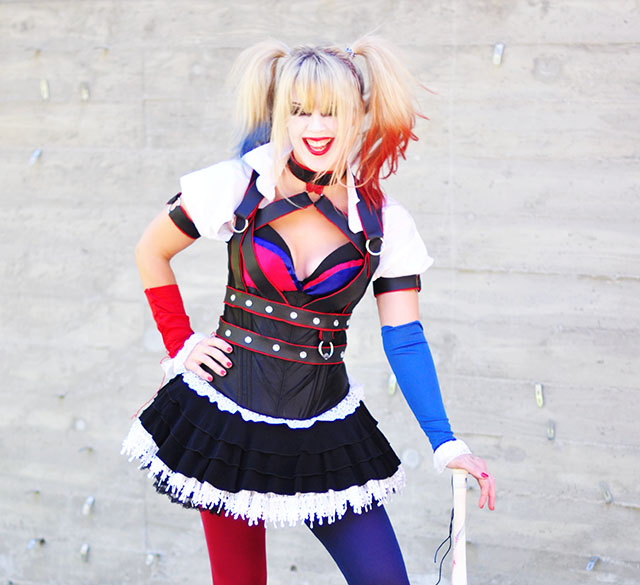 Harley Quinn Arkham Knight DIY Harness Tutorial cosplay costume