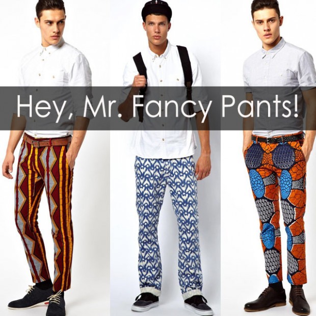 Hey Mr Fancy Pants