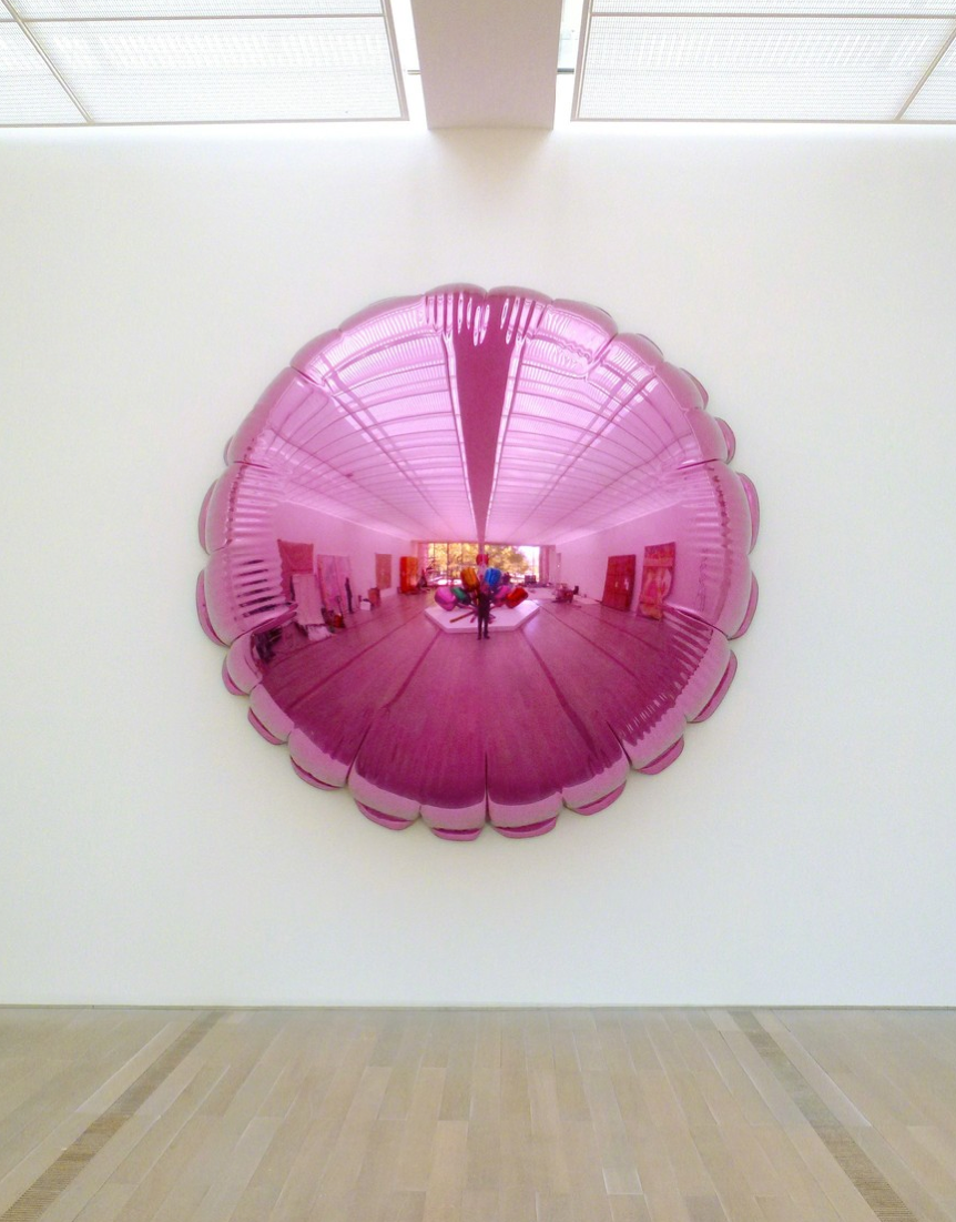 Jeff Koons Moon Light Pink