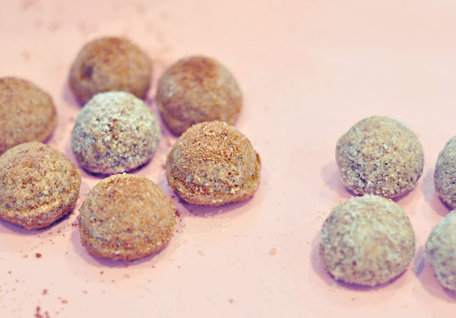 Mexican Wedding Cookies recipe