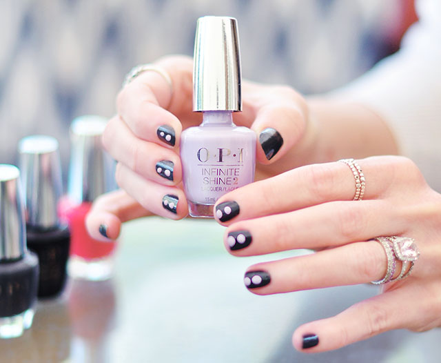 OPI In Pursuit of Purple Infinite Shine Lacquer 1