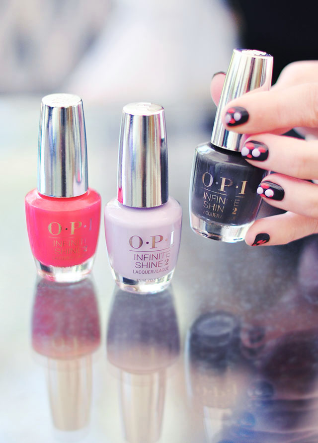 OPI nail art_Infinite Shine Lacquers_ 1