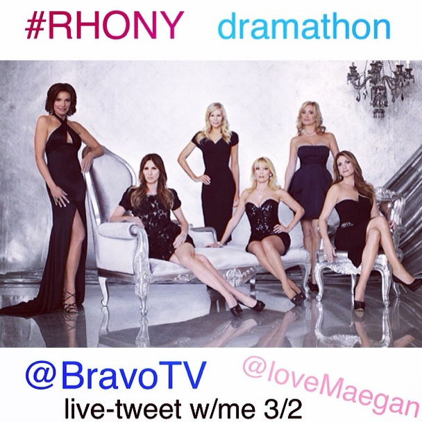 RHONY marathon bravo