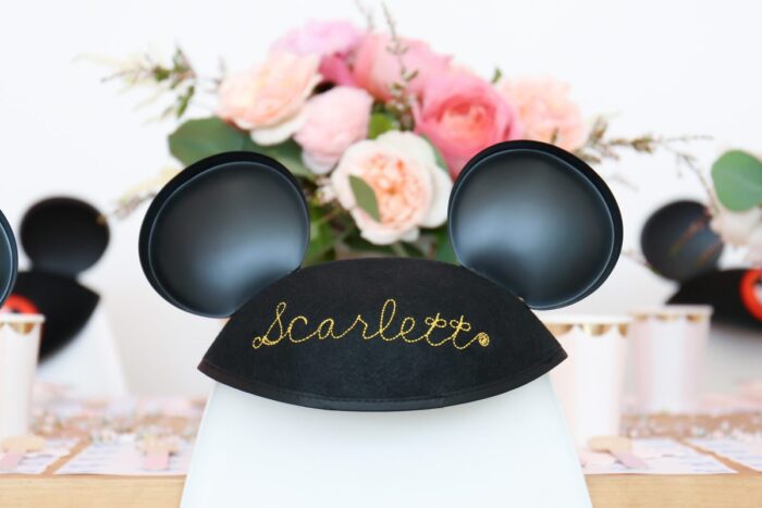 adorable vintage disney kids birthday party - mickey ears