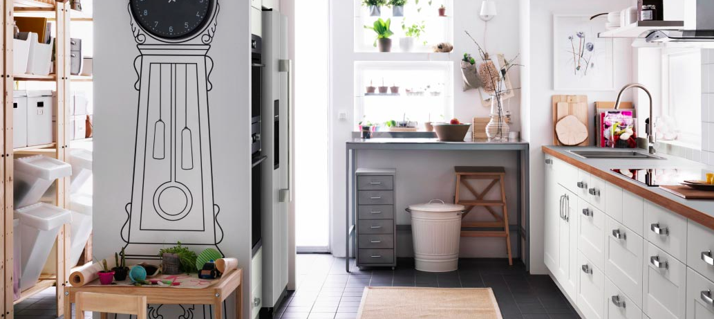 Kitchen Storage Ideas