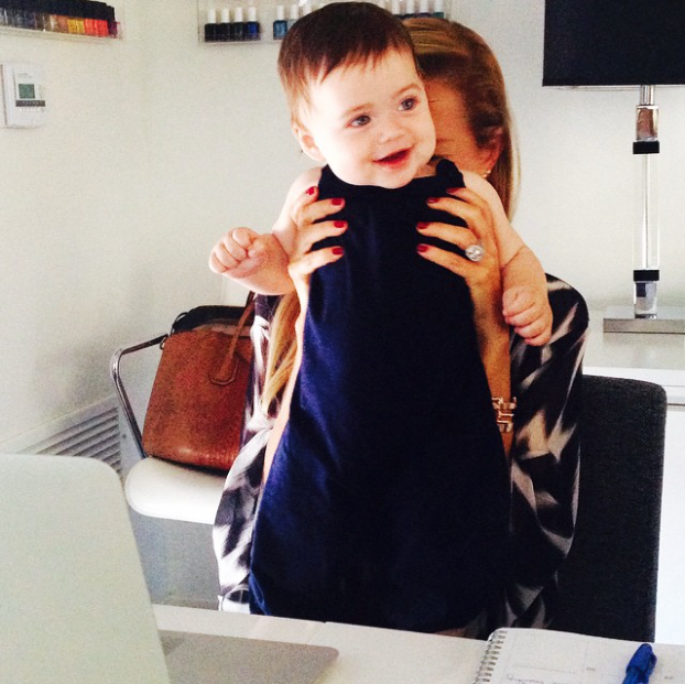 Rachel Zoe // Why Creating an Office Nursery was her Best Business Decision Ever