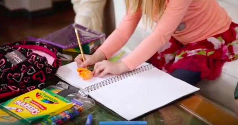 7 year old draws and tattoos mom