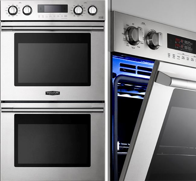 Signature suite double wall oven