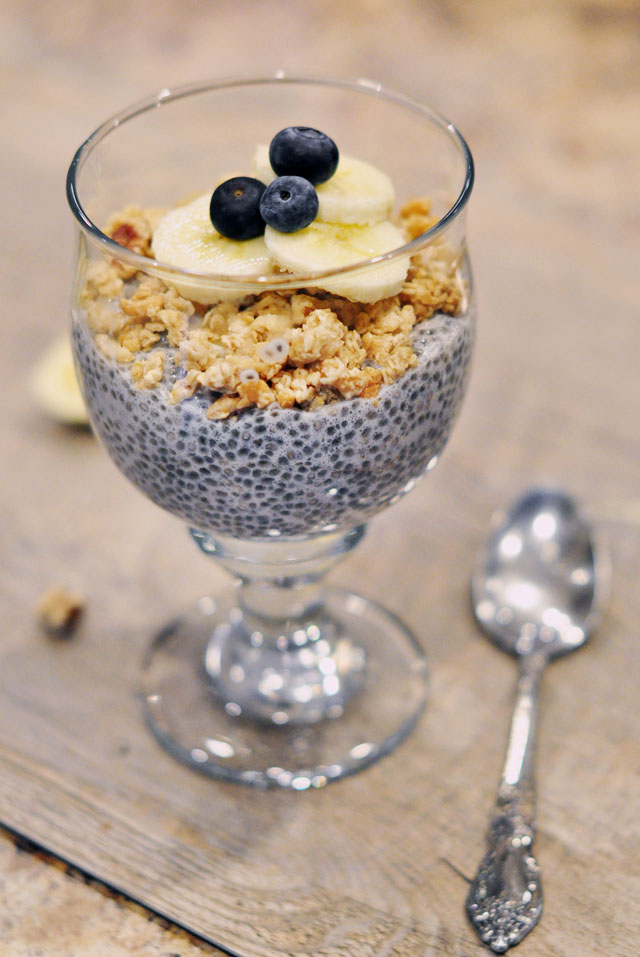 Vanilla Chia Pudding Recipe