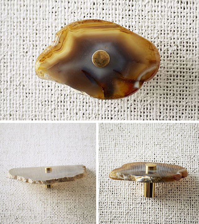 agate knobs pulls handles