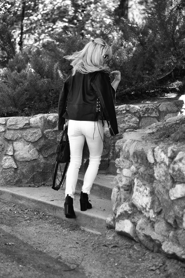 bw-white jeans_biker jacket