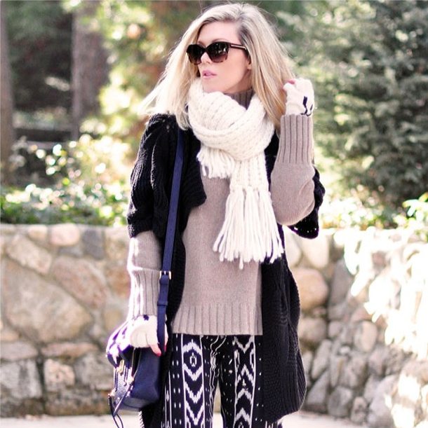 cozy winter outfit
