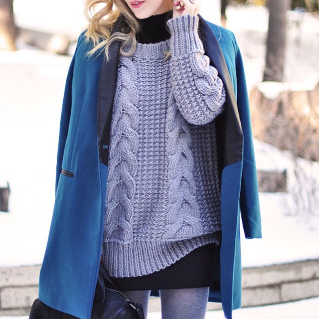cozy winter outfit