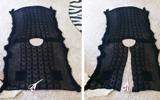 crochet poncho diy
