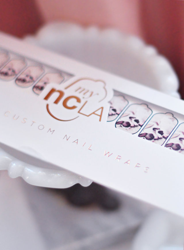 custom nail wraps by ncla-