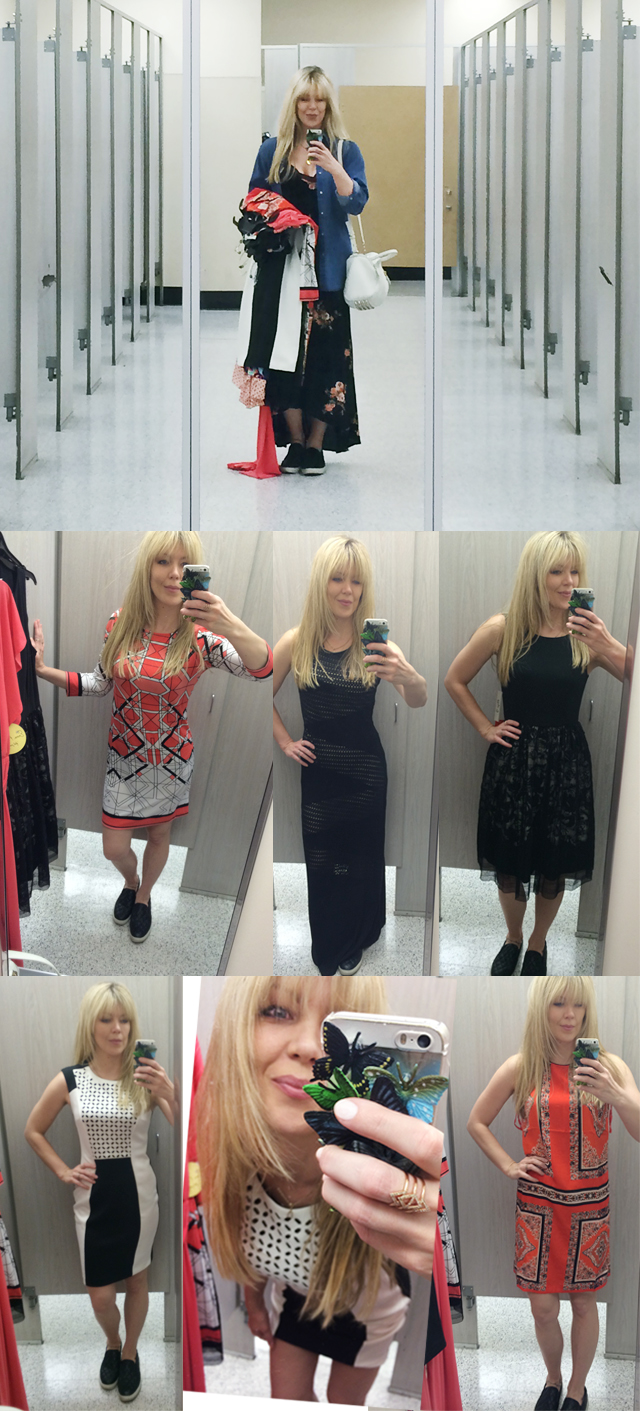dressing room try-on-Ross