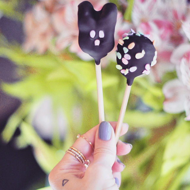 easter cake pops