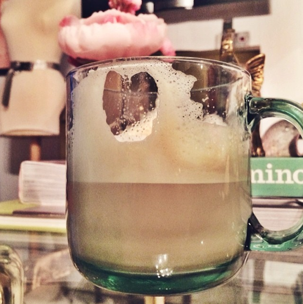finditineverything heart in my cappuccino