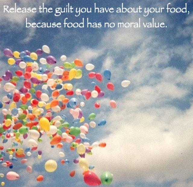 food has no moral value