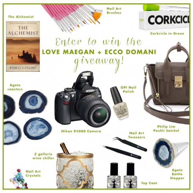 huge giveaway lovemaegan